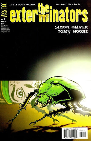 Exterminators #2 (Vertigo 2006 Tony Moore)