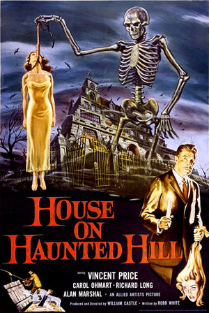 Poster: House on Haunted Hill - Regular Poster