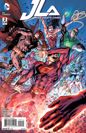Justice League of America #2 (2015 Series)