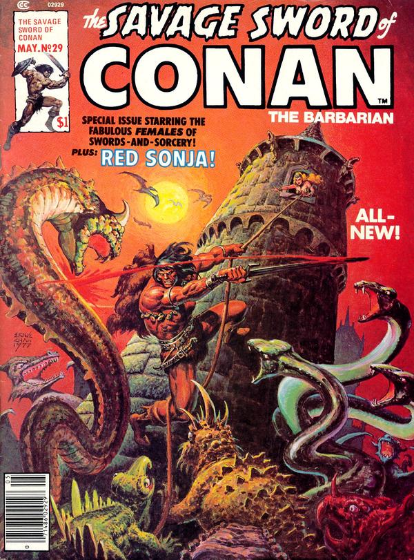 Savage Sword of Conan #29 (1974 Curtis/Marvel)