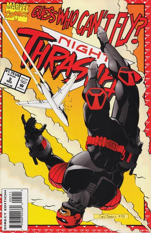 Night Thrasher #5 (1993 Marvel)