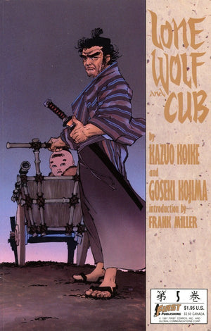 Lone Wolf and Cub #5 First Comics 1988