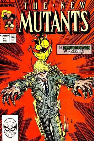 New Mutants #64