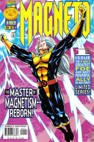Magneto #1 (1996 Mini-Series)