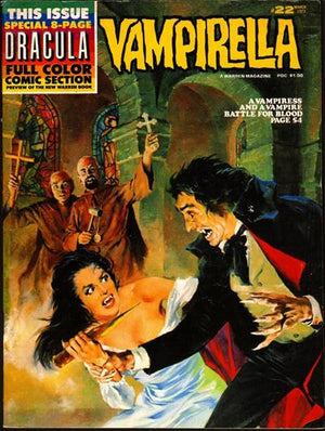 Vampirella #22 (Original 1969 Series, Magazine Size)
