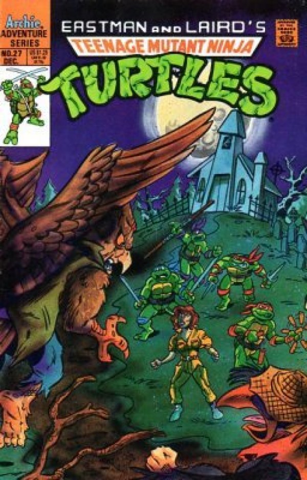 Teenage Mutant Ninja Turtles Adventures #27