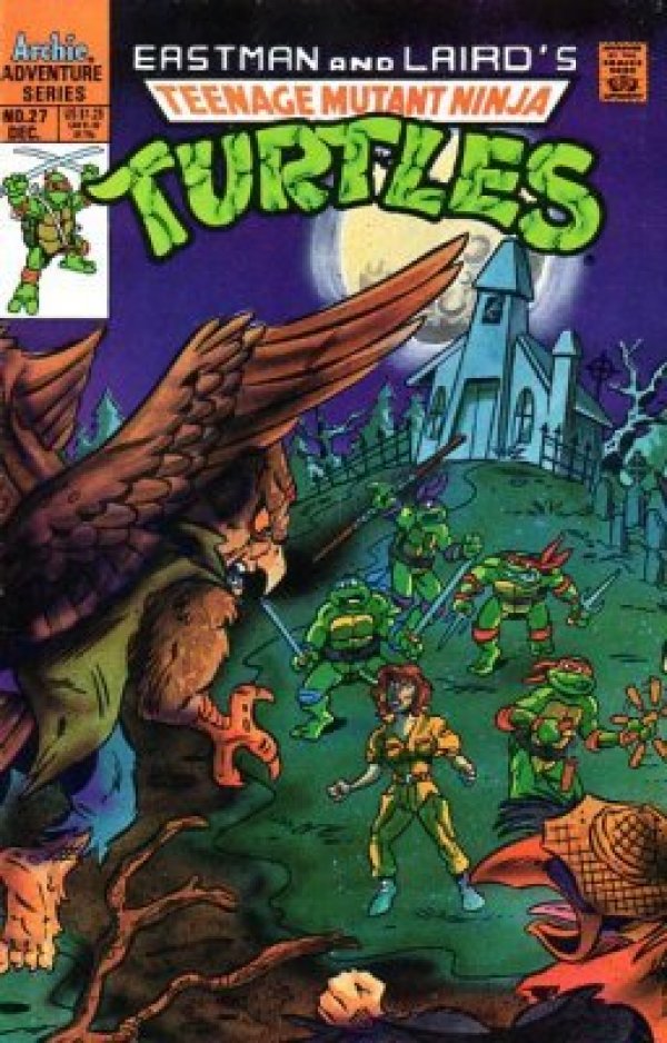 Teenage Mutant Ninja Turtles Adventures #27