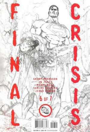 Final Crisis #6 2nd Printing