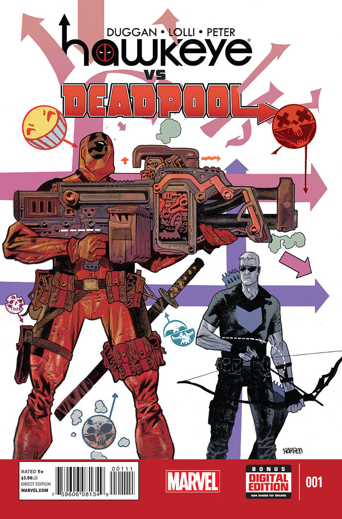 Hawkeye vs. Deadpool (2014) #1