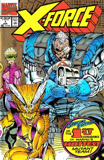 X-Force #1 Gold 2nd Printing (1991 1st Series)