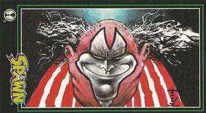 Spawn : 1995 Wildstorm Widevision Trading Cards :  #7 - Everybody Loves a Clown ...