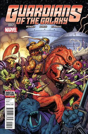 Guardians of the Galaxy #7 (2015 4th Series) Bendis