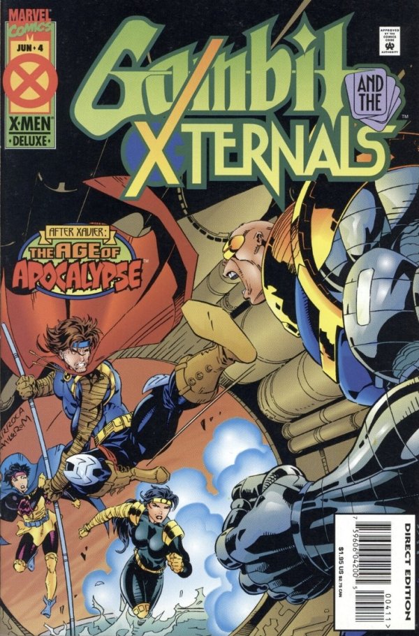 Gambit and the X-Ternals #4