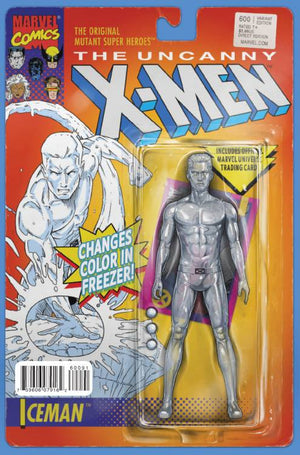 Uncanny X-Men #600 Action Figure B Variant (2013 3rd Series)