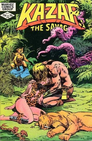 Ka-Zar The Savage #16 (1981 Series)