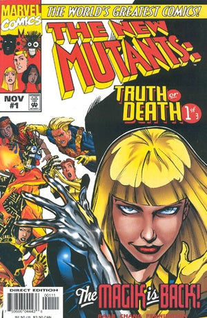 The New Mutants: Truth or Death #1