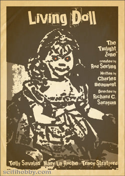 Twilight Zone Archives Trading Cards : Living Doll J139