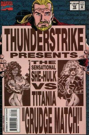 Thunderstrike #16 (1993 1st Series)