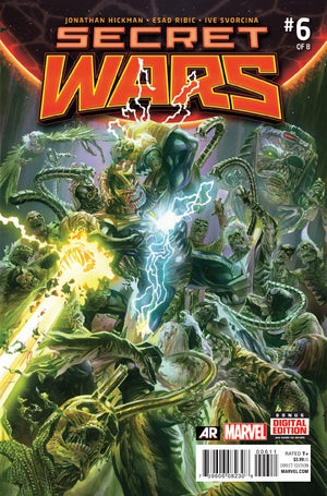 Secret Wars #6 (2015 Series)