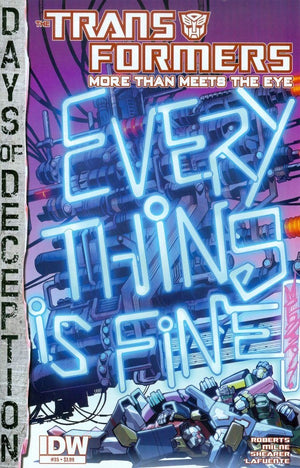 Transformers: More Than Meets the Eye #35