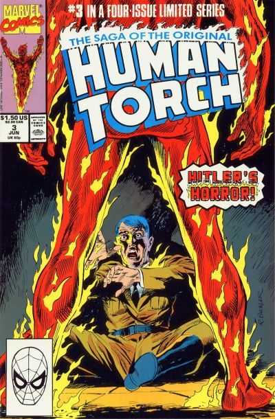 Saga of the Original Human Torch #3