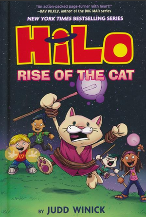 Hilo Vol. 10: Rise of the Cat HC