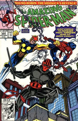 The Amazing Spider-Man #354