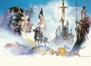 Boris Vallejo Trading Card Series 2 (1992)  #22 - Excalibur