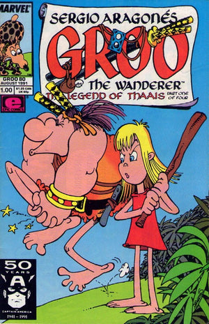 Groo the Wanderer #80