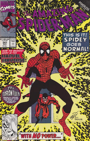 The Amazing Spider-Man #341