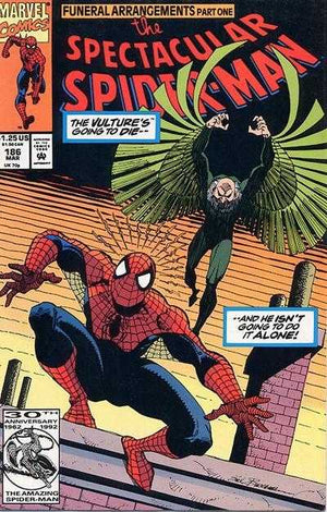 Peter Parker The Spectacular Spider-Man #186