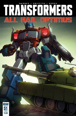 Transformers: Robots In Disguise #51 Subscription Cover