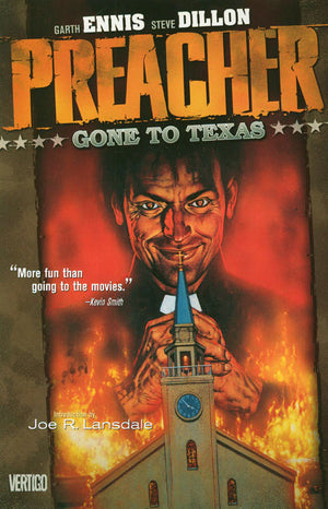 Preacher Vol. 1: Gone to Texas TP 2008 Printing