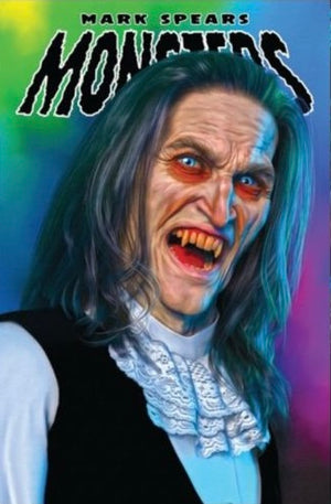 Mark Spears Monsters #8 Mark Spears A28 Fancy Vampire