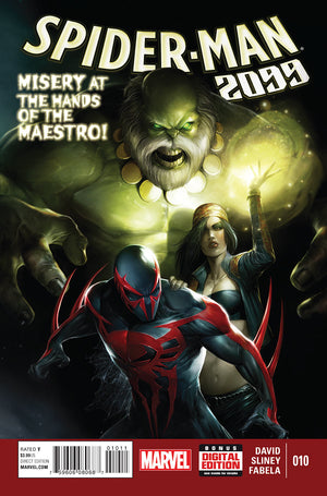Spider-Man 2099 #10 (2014 2nd Series)