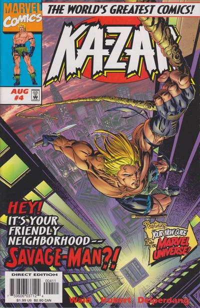 Ka-Zar #4 (1997 3rd Series)