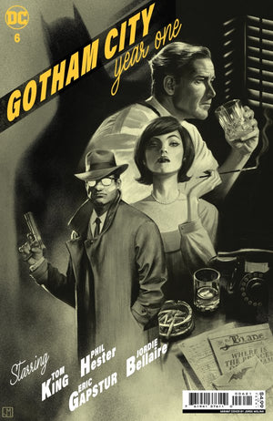Gotham City: Year One #6 Cover B Jorge Molina Variant