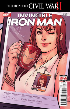 Invincible Iron Man #10 (2015 2nd Series)