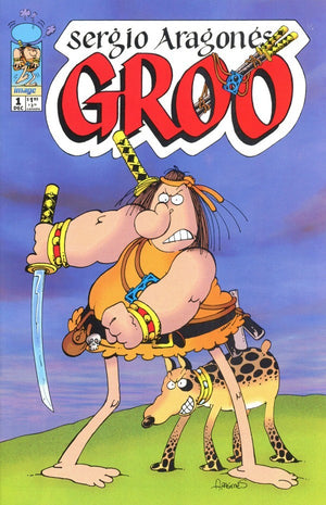 Groo #1 (1994 Image Comics Series)