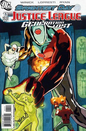 Justice League: Generation Lost #11