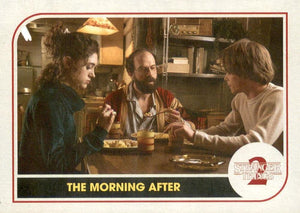 Stranger Things : Series 2 Topps Trading Cards  #ST-72 - The Morning After