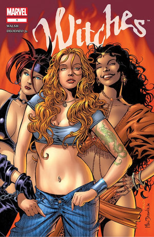 Witches #1 (Marvel 2004 Mini-Series)