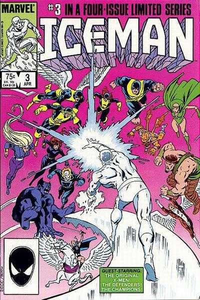 Iceman #3 (1984 Mini-Series)