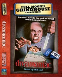 Dreamaniac: DVD Full Moon Grindhouse Edition (Not Sealed)