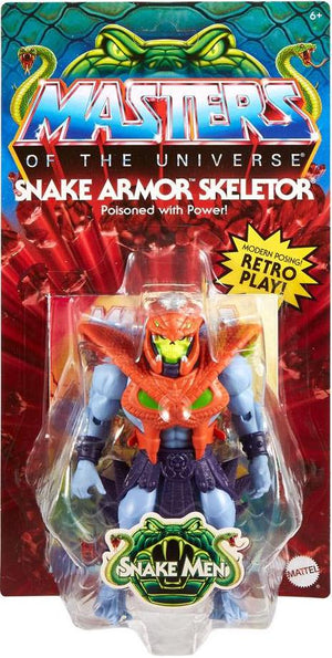 Masters of the Universe: Snake Armor Skeletor (2023) MOC