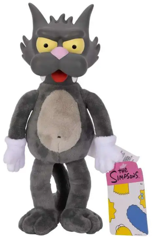 The Simpsons Scratchy Plush