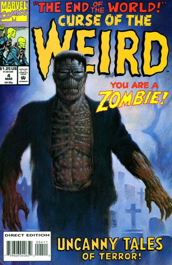 Curse of the Weird #4