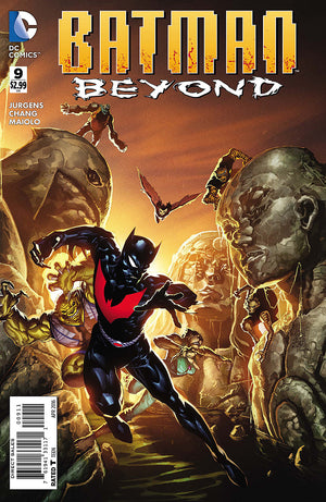 Batman Beyond #9 (2015 5th Series)