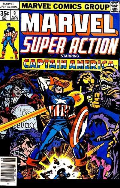 Marvel Super Action #9 (1977 Marvel Reprints)