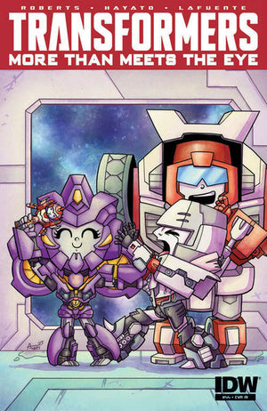 Transformers: More Than Meets the Eye #44 RI Cover